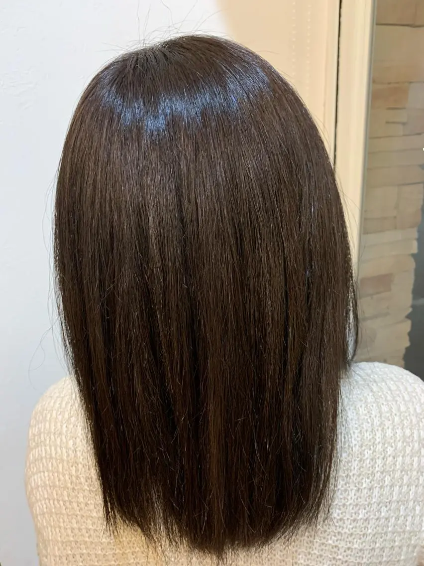カラー 柴田 結衣のヘアスタイル