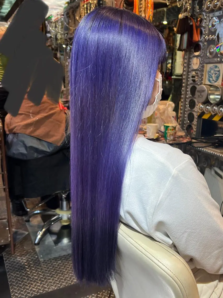 ロング カラー カット ヘアカラー KOYA コヤのヘアスタイル