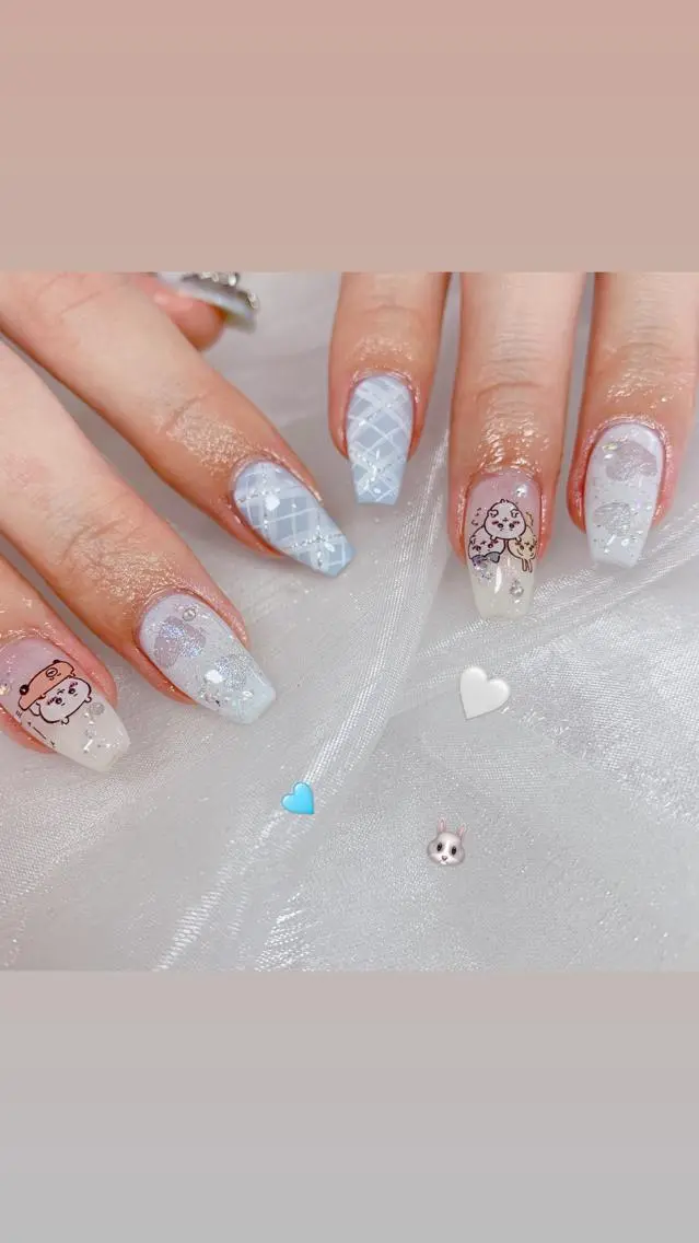 ネイル La neige* yuki 🐩🌙のネイルデザイン