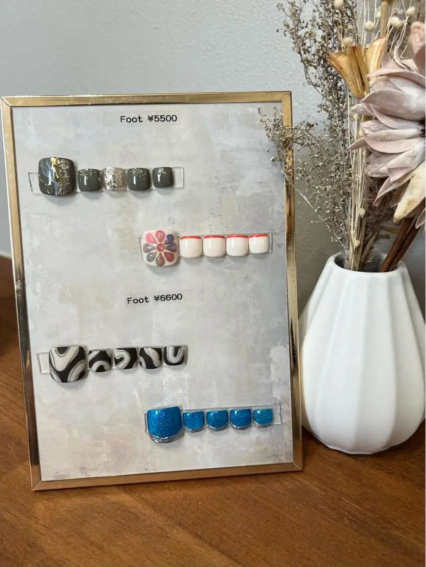 ネイル フットネイル Nail Salon &.Youのネイルデザイン