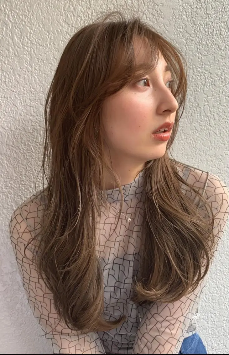 ロング カット 立石 タテイシのヘアスタイル