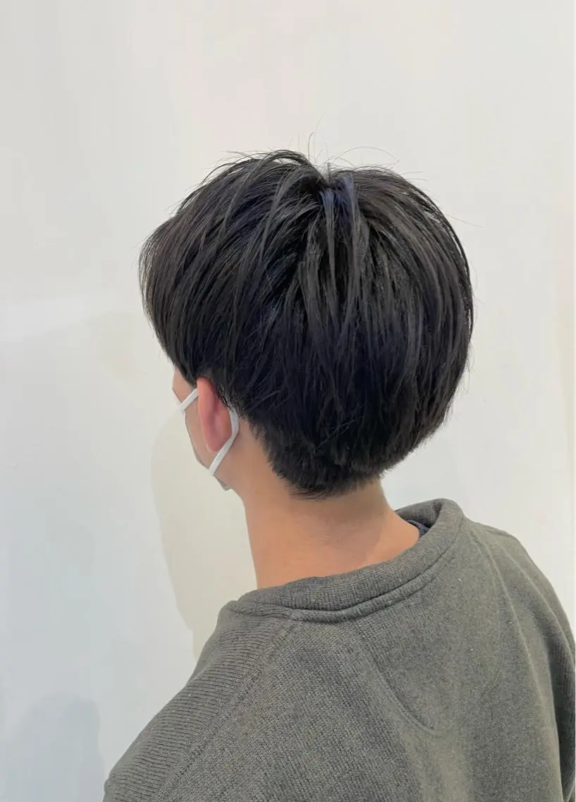 メンズ 髪質改善カラー🤍 エクステ✨君島由実子のヘアスタイル