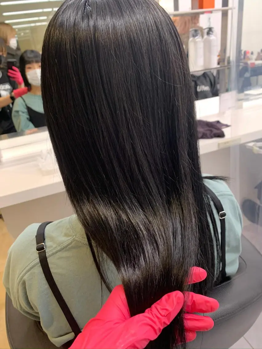 ロング 【美容室が苦手な方 専問美容室】MIHOのヘアスタイル