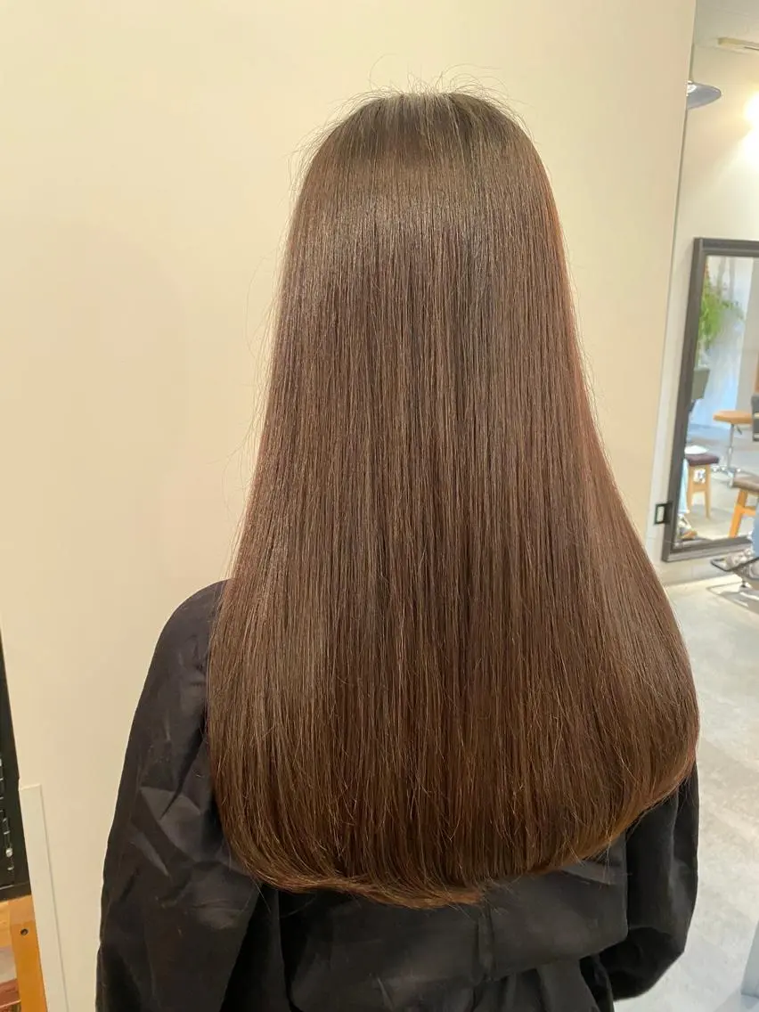 ロング 🎀クロスパーマ/ ボブ🎀MOMONAのヘアスタイル