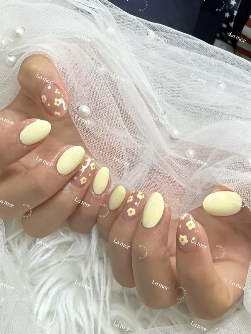 キッズ La Merのネイルデザイン