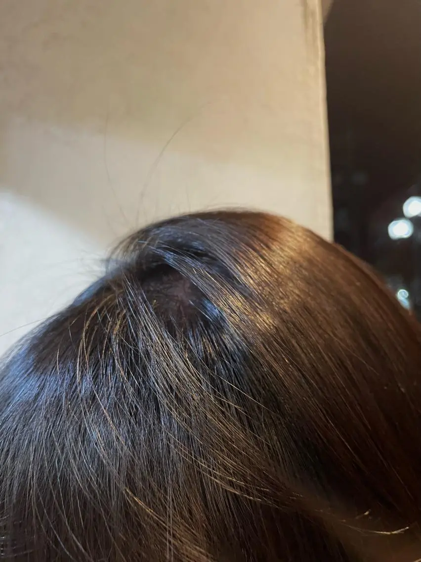 ミディアム カラー ヘアカラー KYOKA .のヘアスタイル