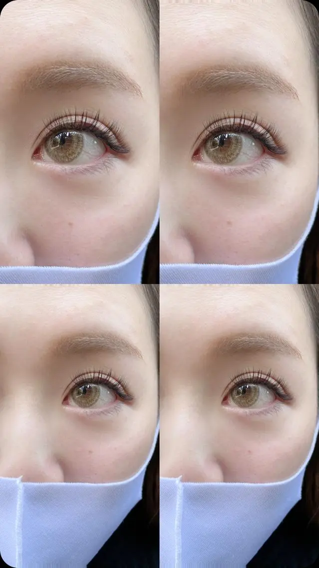 マツエク・マツパ ボリュームラッシュ mignon eye YUKINOのマツエク・マツパデザイン