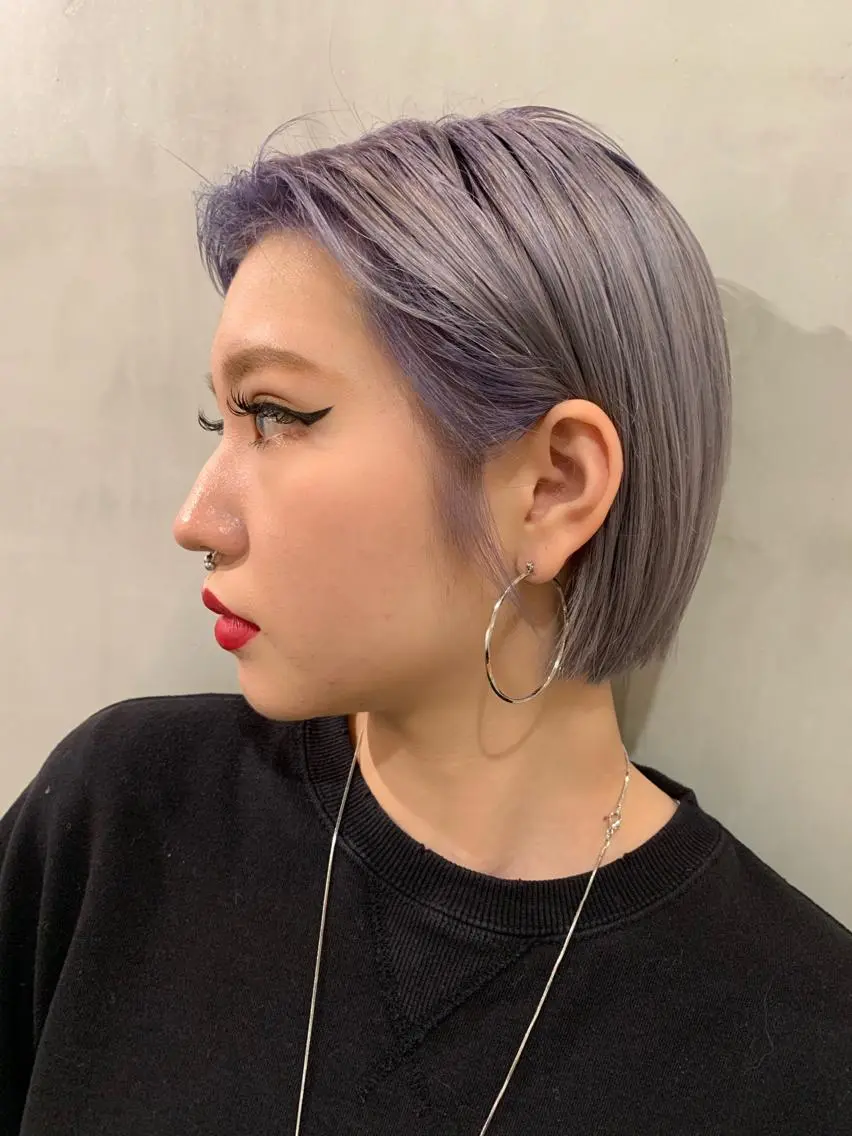 ショート カラー カット ヘアカラー トリートメント 優作 〜圧倒的信頼〜のヘアスタイル