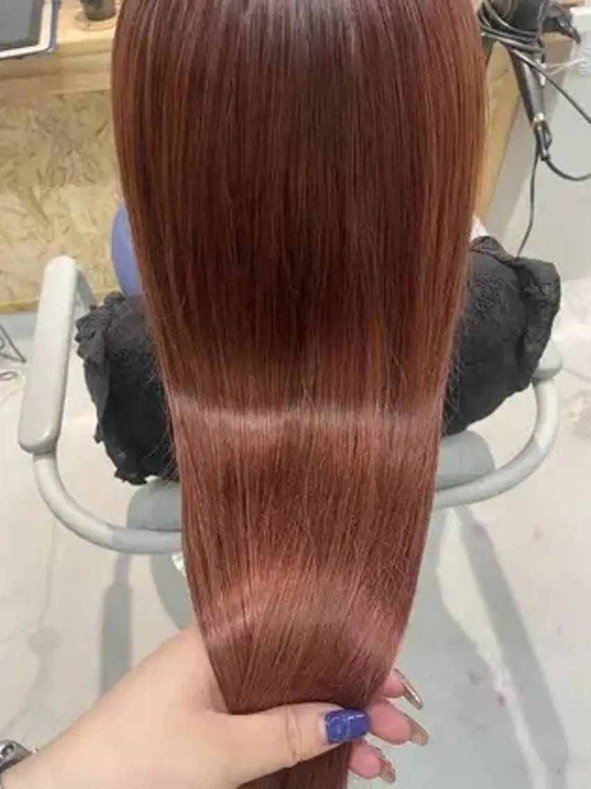 カラー 才門 真菜のヘアスタイル