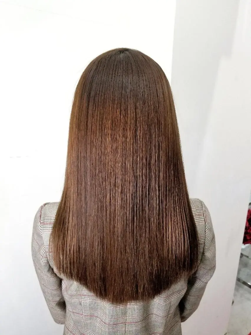 セミロング TATSURO タツローのヘアスタイル
