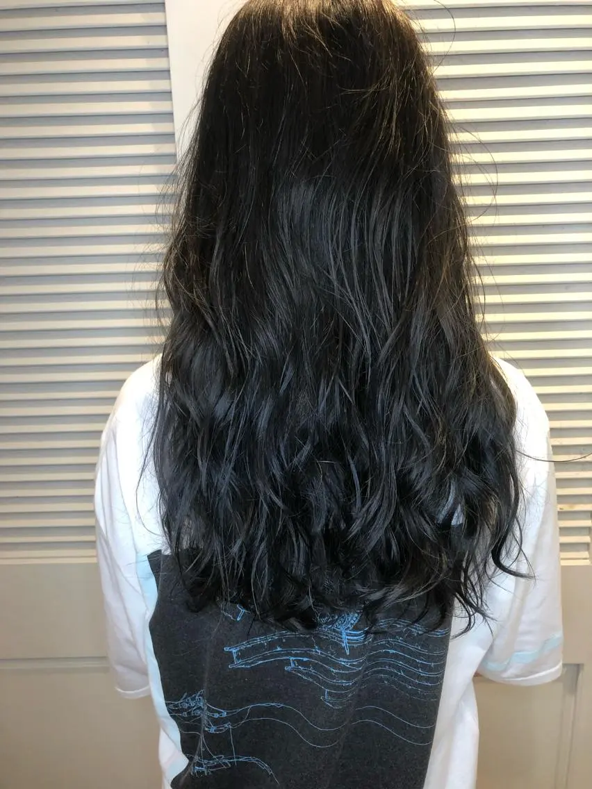 セミロング ⭐️店長　藤野 正博⭐️のヘアスタイル