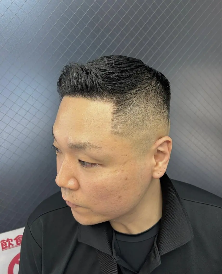 ショート 吉祥寺バーバー takumiのヘアスタイル