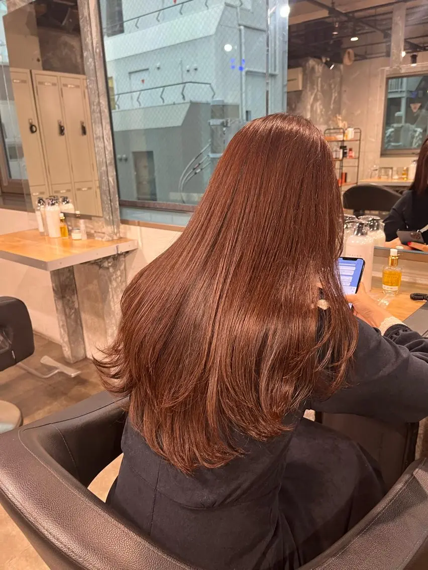 ロング 全国セミナー講師 👑すぐるのヘアスタイル