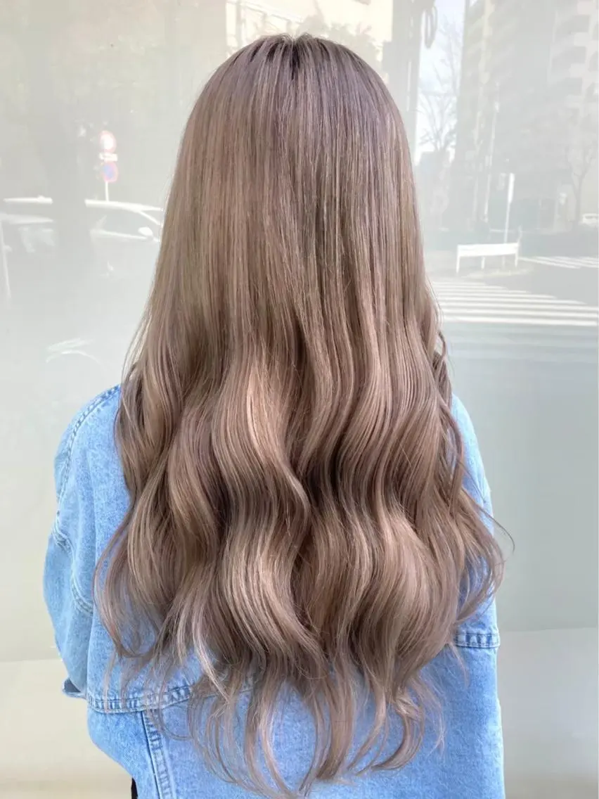 カラー レイヤー×韓国 🇰🇷鈴木啓太のヘアスタイル
