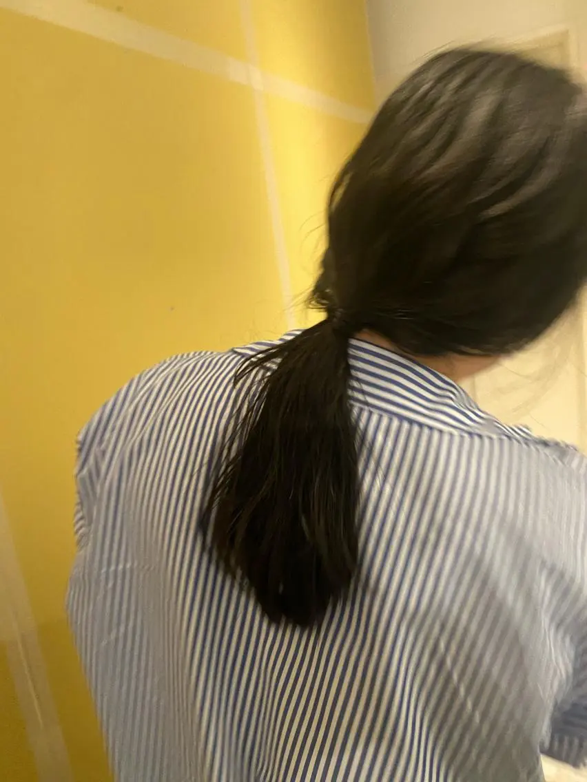 ミディアム カラー 砂原 ひよりのヘアスタイル