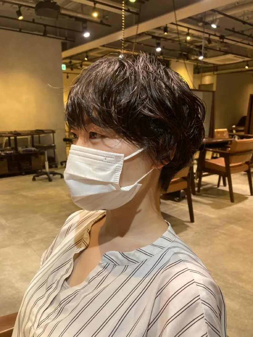 ショート パーマ パーソナルカラー 美容師國分優太のその他イメージ