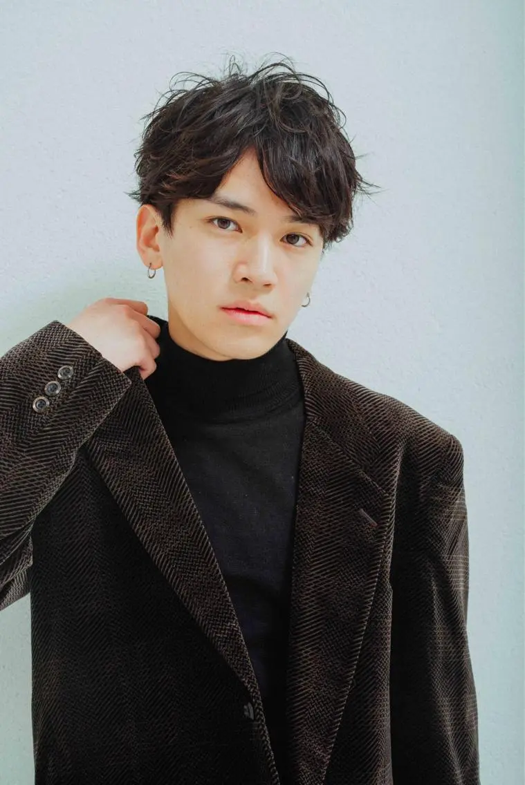 ショート メンズ カット 小川 舜人のヘアスタイル