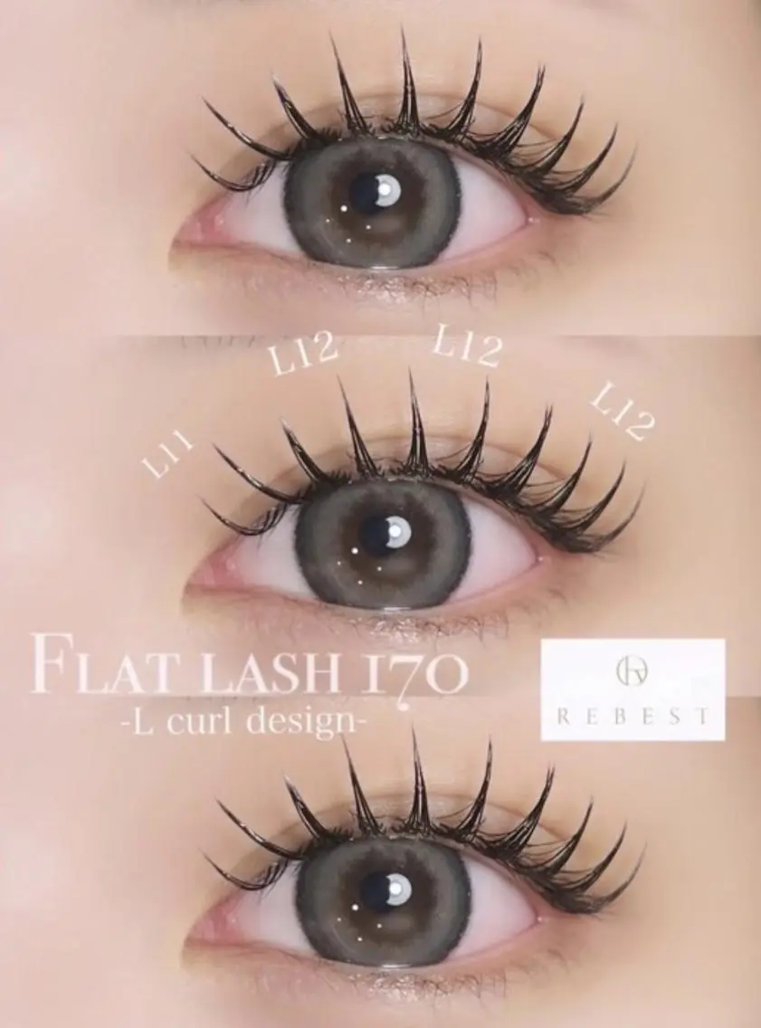 マツエク・マツパ REBEST eye👁のマツエク・マツパデザイン