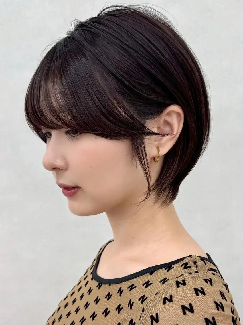 ショート 似合わせカット ショートヘア ショート✂️ボブ✂️ 💎Ash茗荷谷💎のヘアスタイル