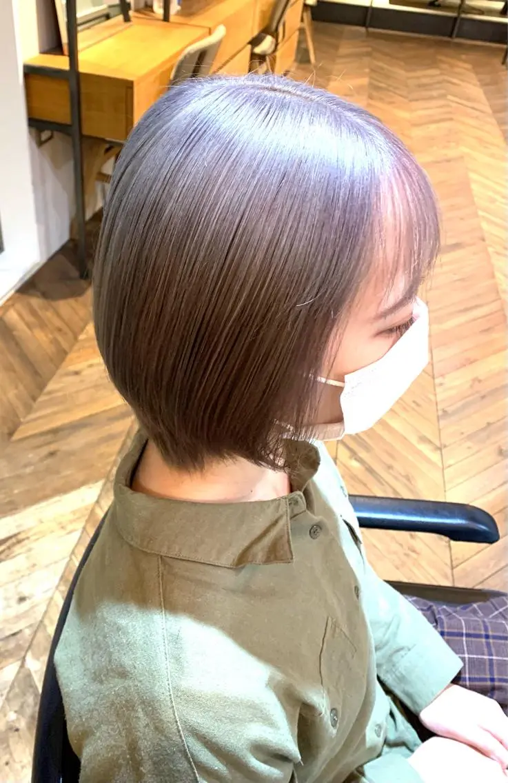 ショート 山田 海斗のヘアスタイル