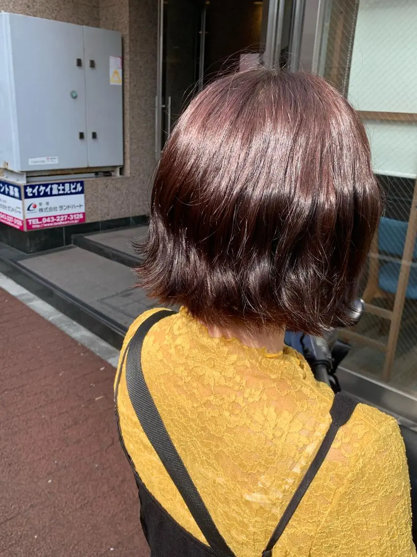 カラー TELAHAIR森川 憂一のヘアスタイル