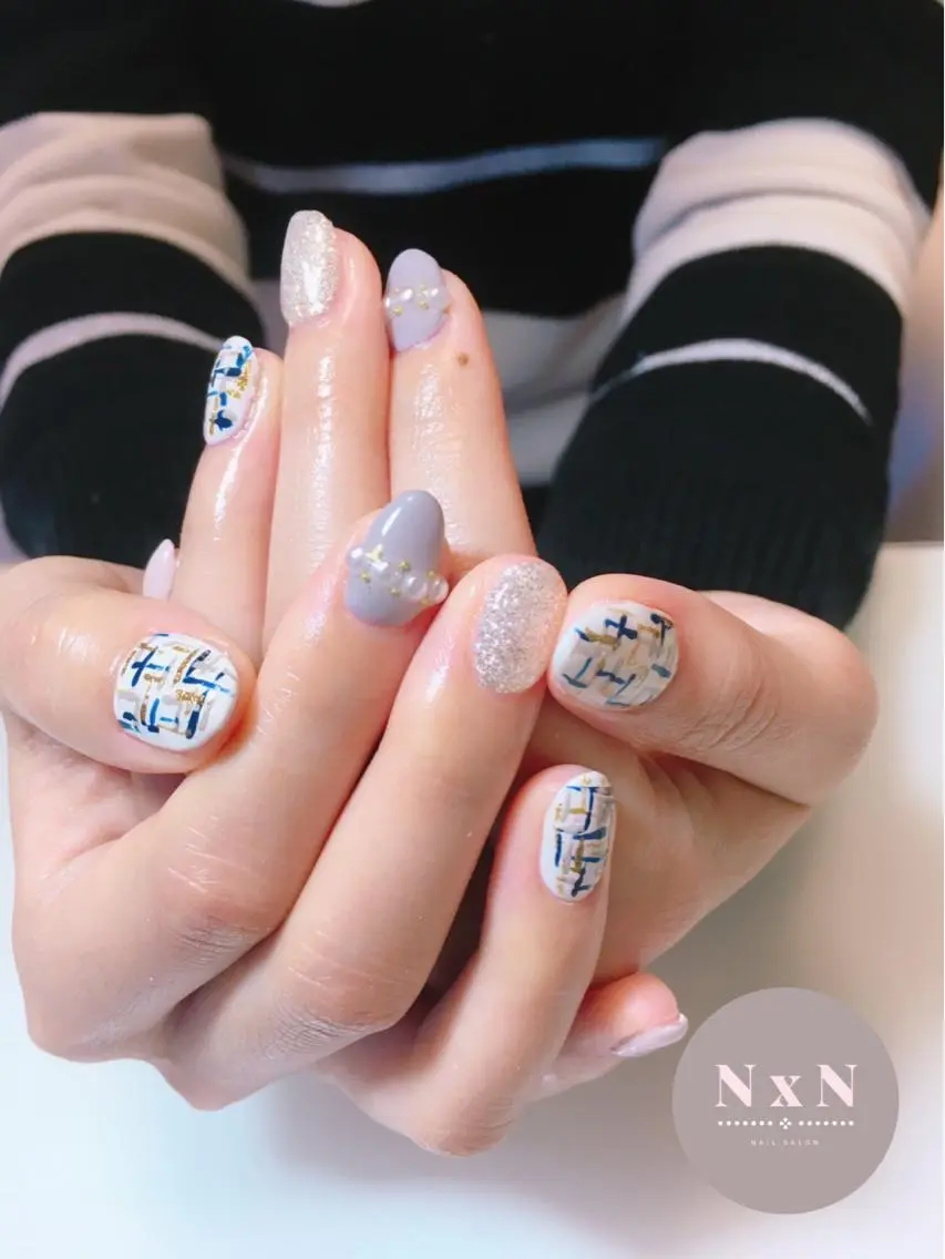 ネイル ハンドネイル nail salon N×Nのネイルデザイン