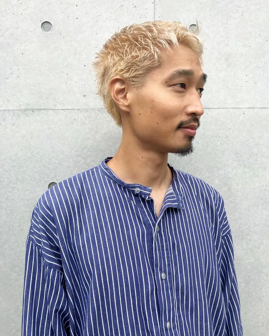 ショート 似合わせカットカラー 👩MINAのヘアスタイル