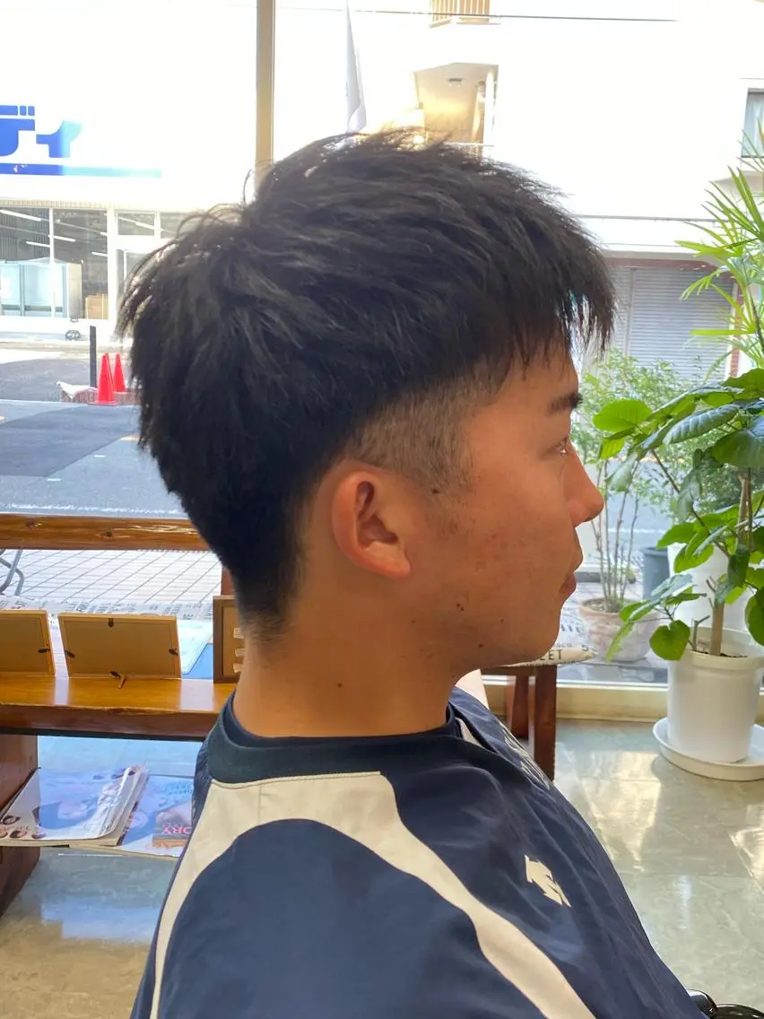 ショート 水田 誠貴のヘアスタイル