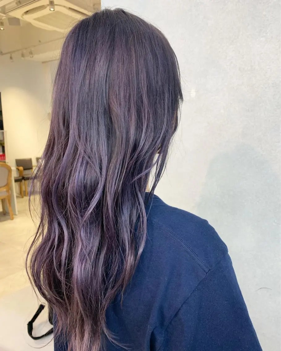 ロング Kureha/ネイル トレンドヘアのマツエク・マツパデザイン