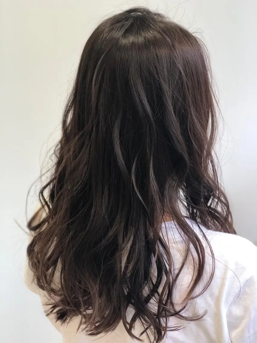 セミロング レイヤーカット HACHI stylistのヘアスタイル