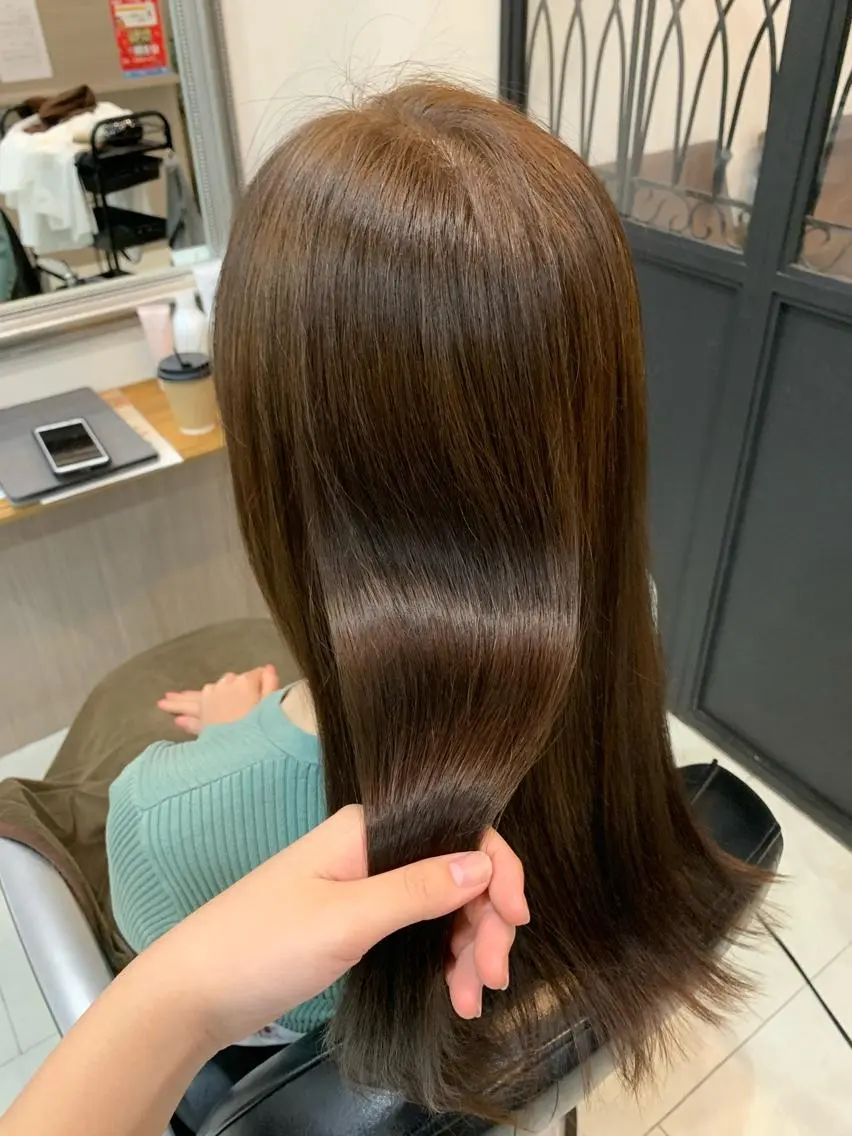 ロング カットモデル🌟 /坂口 ゆかのヘアスタイル
