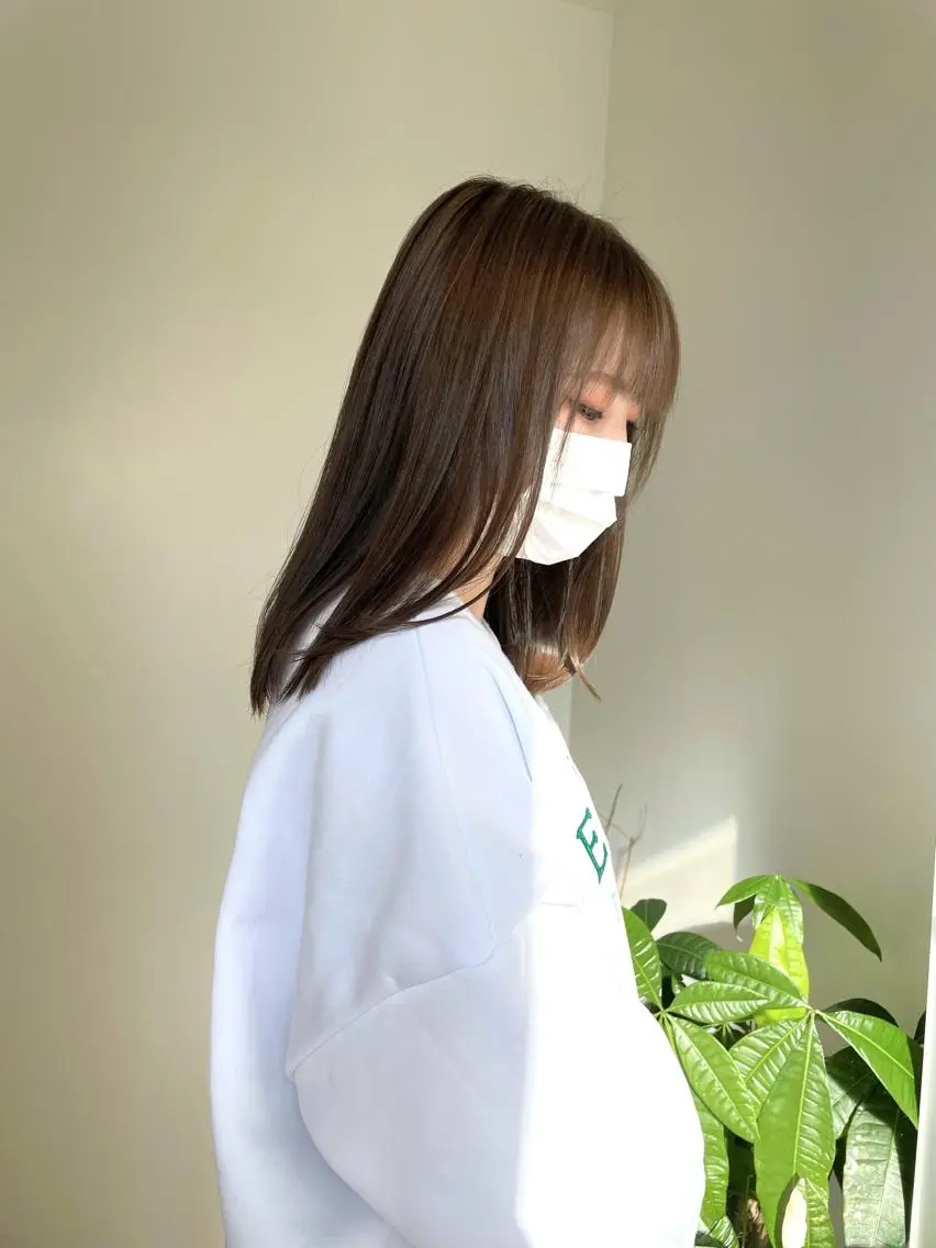 カラー カット ヘアカラー トリートメント 山田隆成/韓国カット バレ、ハイライト得意のヘアスタイル