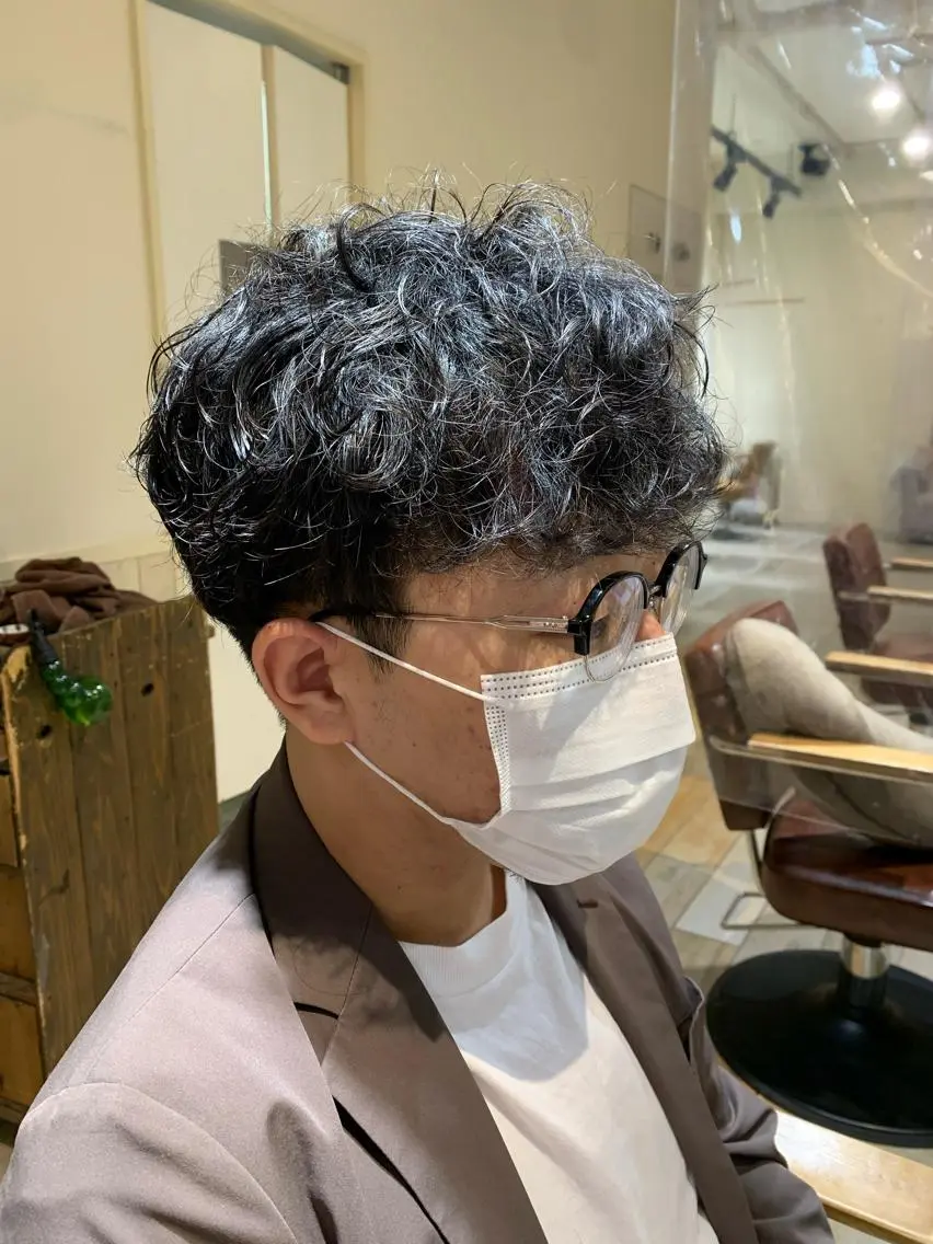 メンズ 💖クボ モモ💖のヘアスタイル