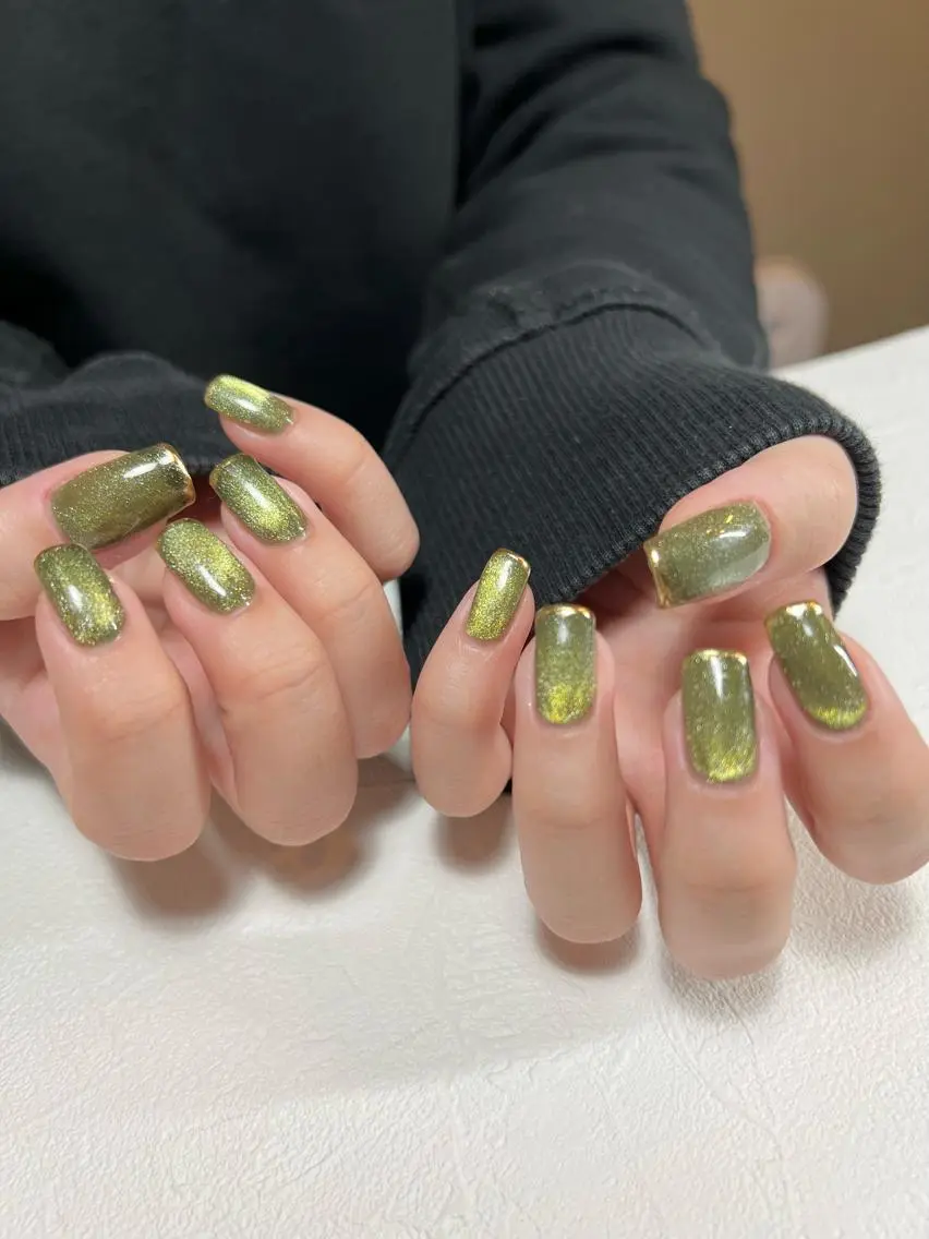 ネイル フレンチネイル マグネットネイル nail salon y＋のネイルデザイン
