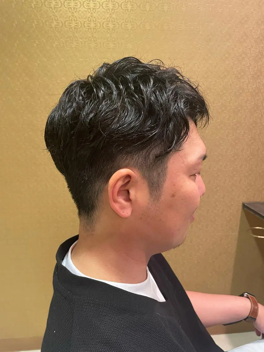 パーマ メンズ メンズパーマ 長尾 瑞希のヘアスタイル