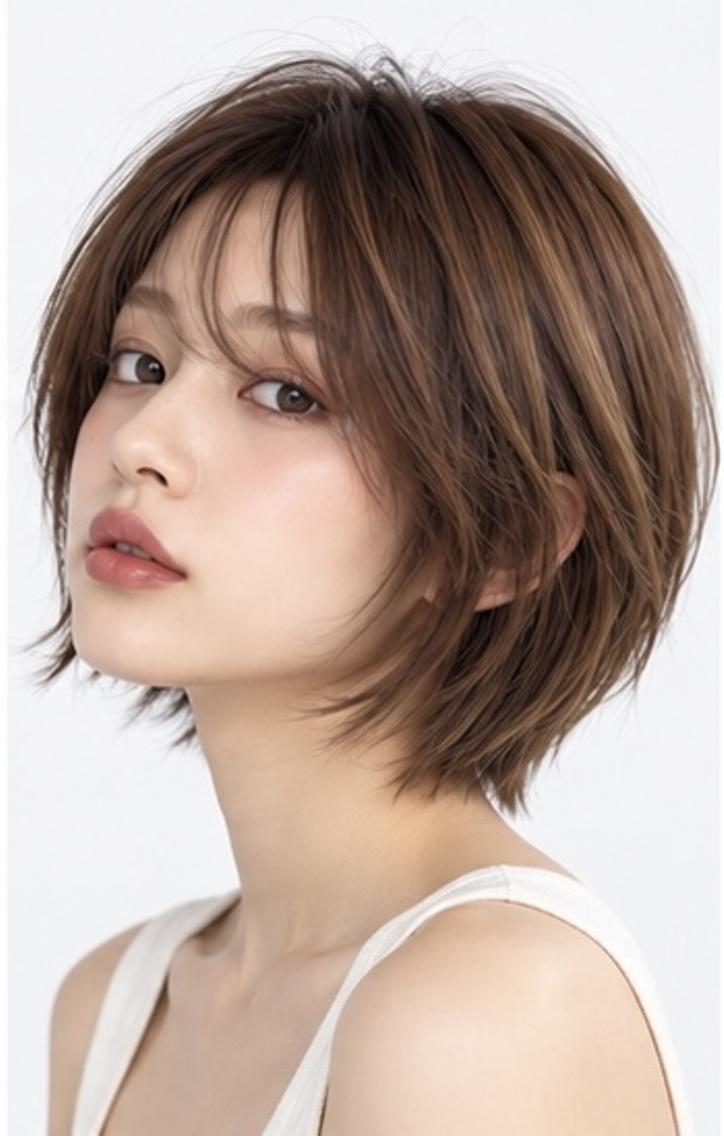 ショート カラー カット ヘアカラー ダメージレス コバヤシ ヒロヒトのその他イメージ