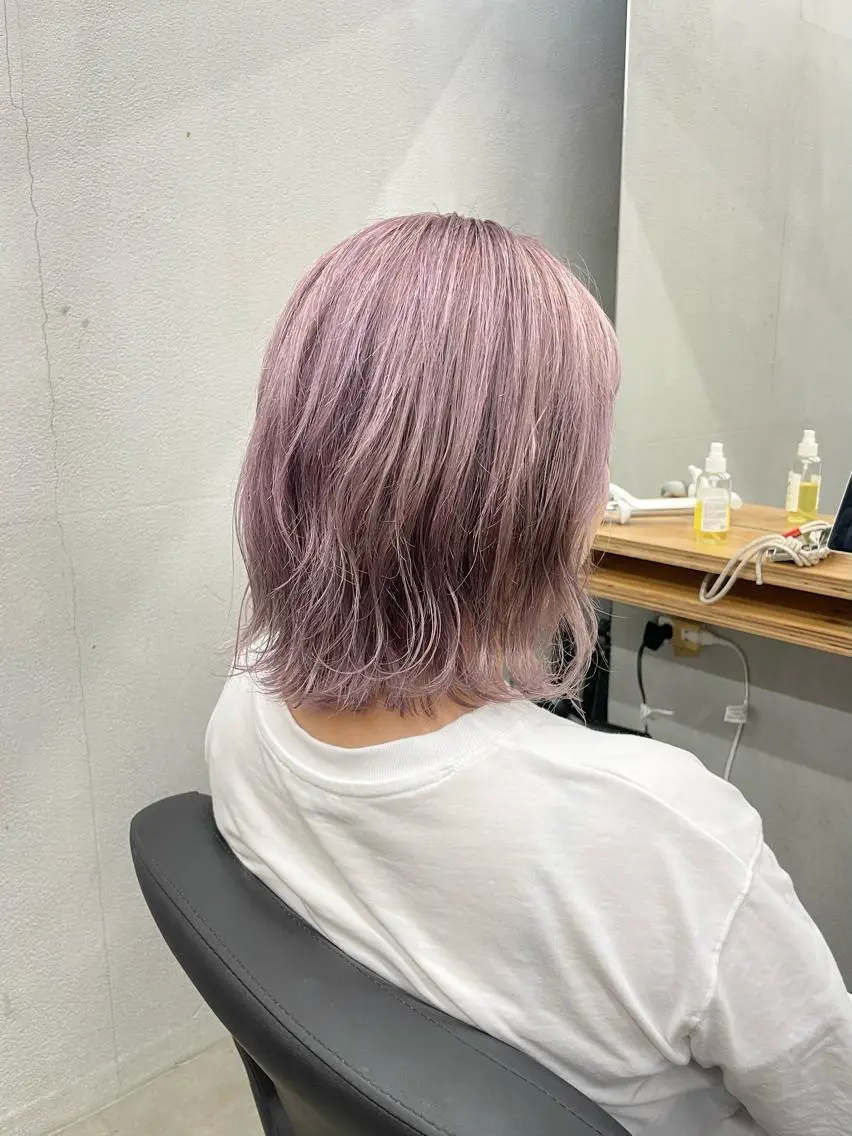 ショート カット ヘアカラー トリートメント ひより /novusのヘアスタイル