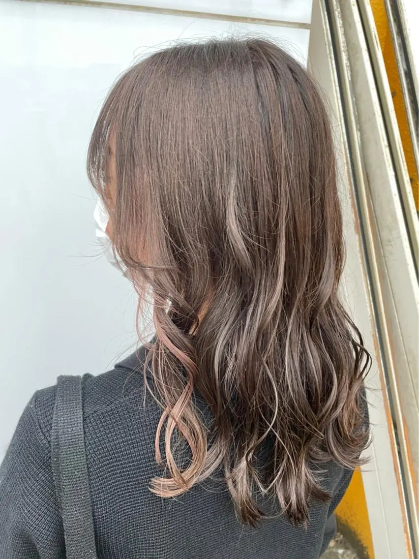 セミロング ☪︎⋆ hair & eye yuka˚✩のマツエク・マツパデザイン