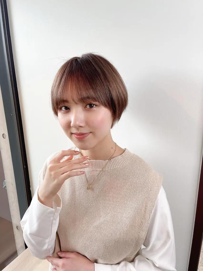 ショート 🫧美髪縮毛矯正 🫧SEKIのヘアスタイル