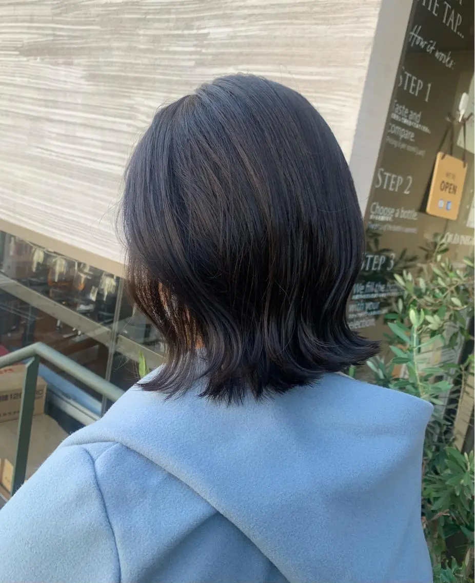 ショート カラー カット ヘアカラー 【髪質改善🌿】木本 志歩のヘアスタイル