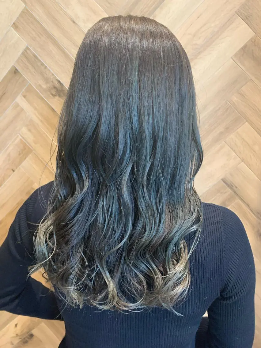 ロング カラー 透明感カラー Earth岩槻店 YAGIのヘアスタイル