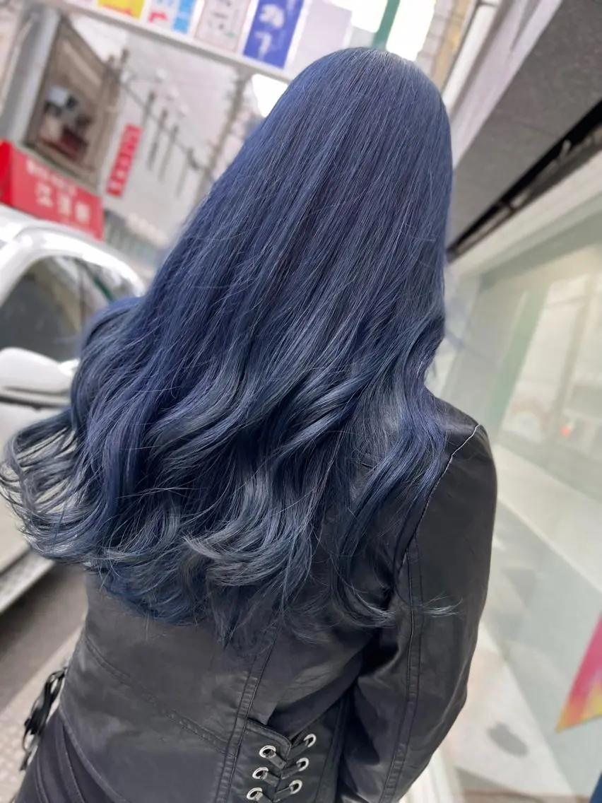 ロング カラー ブリーチ ケアブリーチ ハイライトカラー ハイトーンカラー インナーカラー 【透明感.艶髪】 中原史雄のヘアスタイル