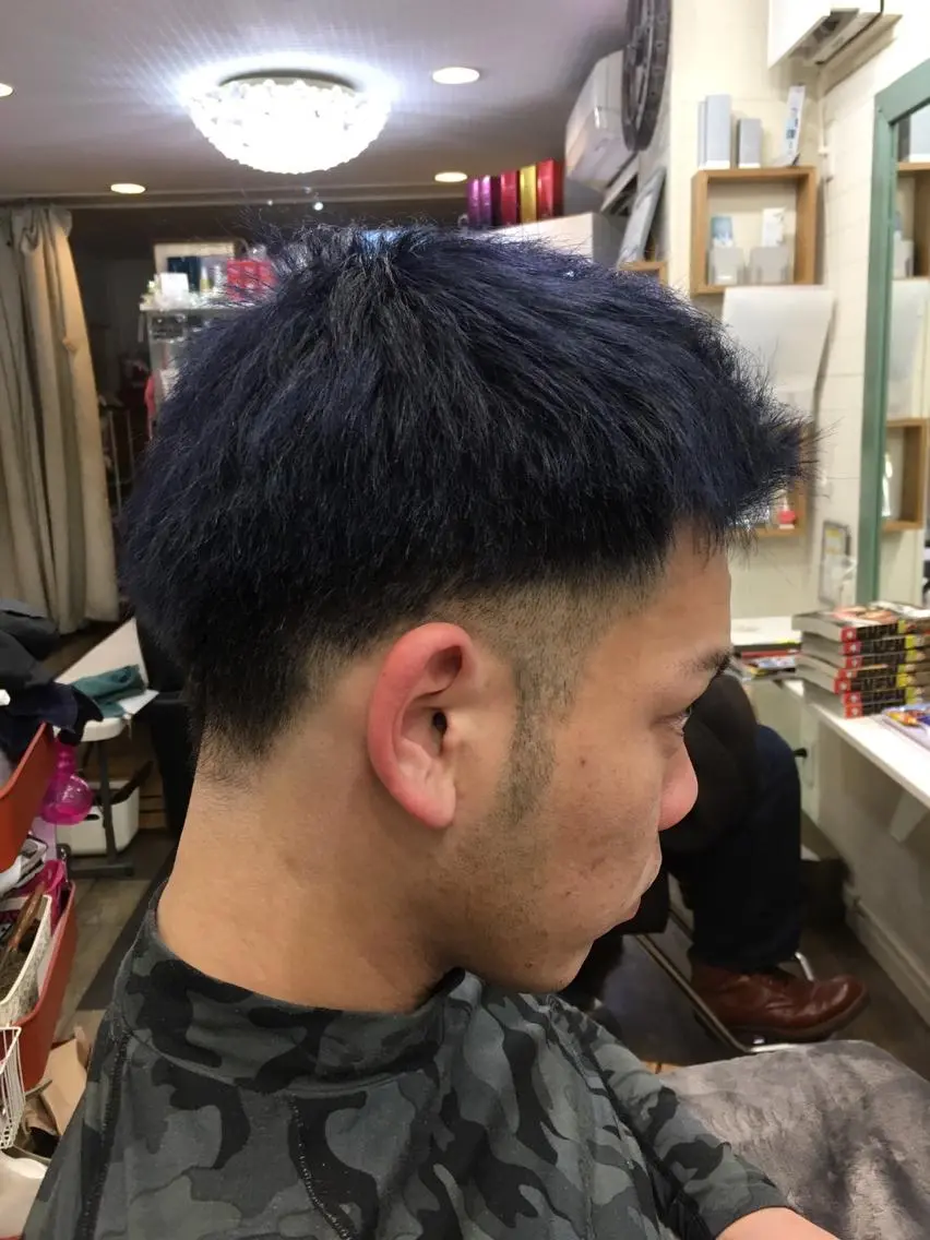 ショート メンズ メンズショート ショートヘア Secre hikaruのその他イメージ