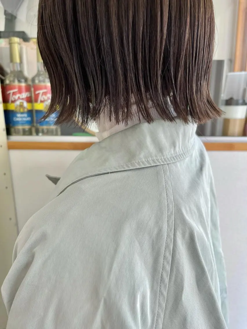 ショート カラー 🌼sunc HINAMI🌼のヘアスタイル
