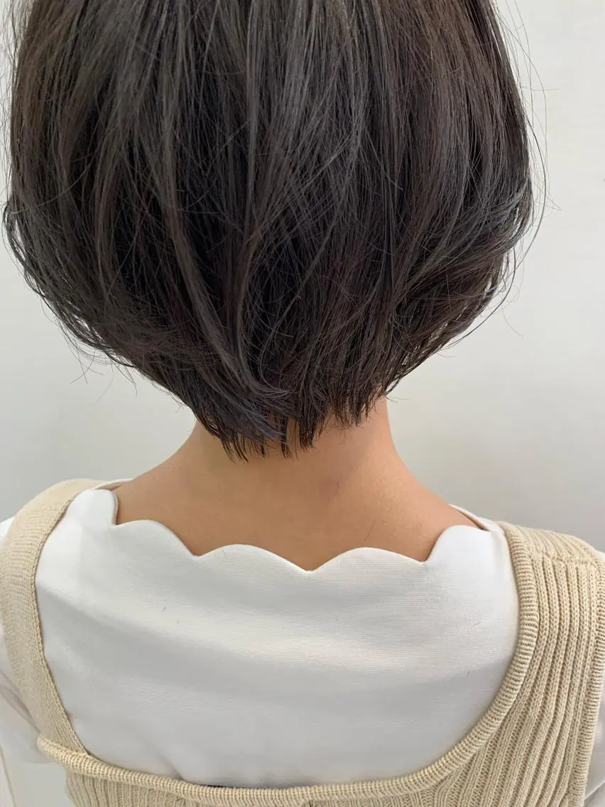 ショート カット ヘアカラー ✨関西No1✨ 春木淳也のヘアスタイル
