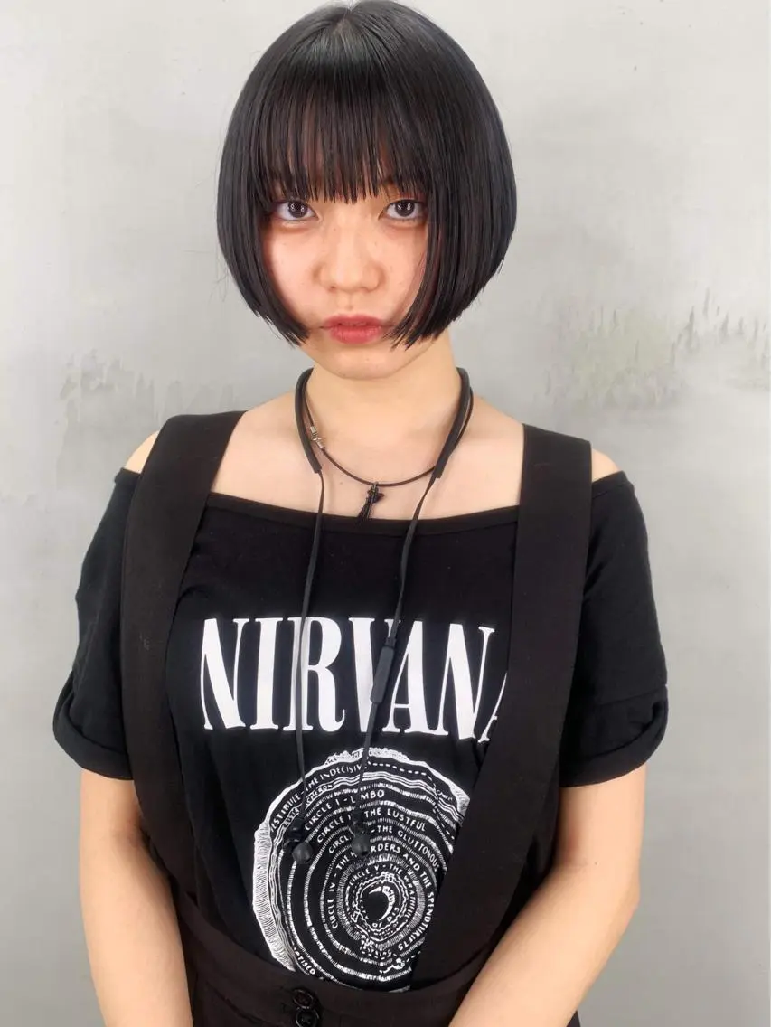 ショート カット 縮毛矯正 トリートメント 佐々木 健太郎のヘアスタイル