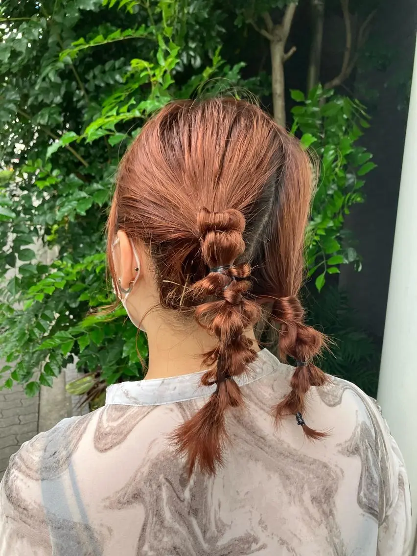 ヘアセット mai /attraのヘアスタイル