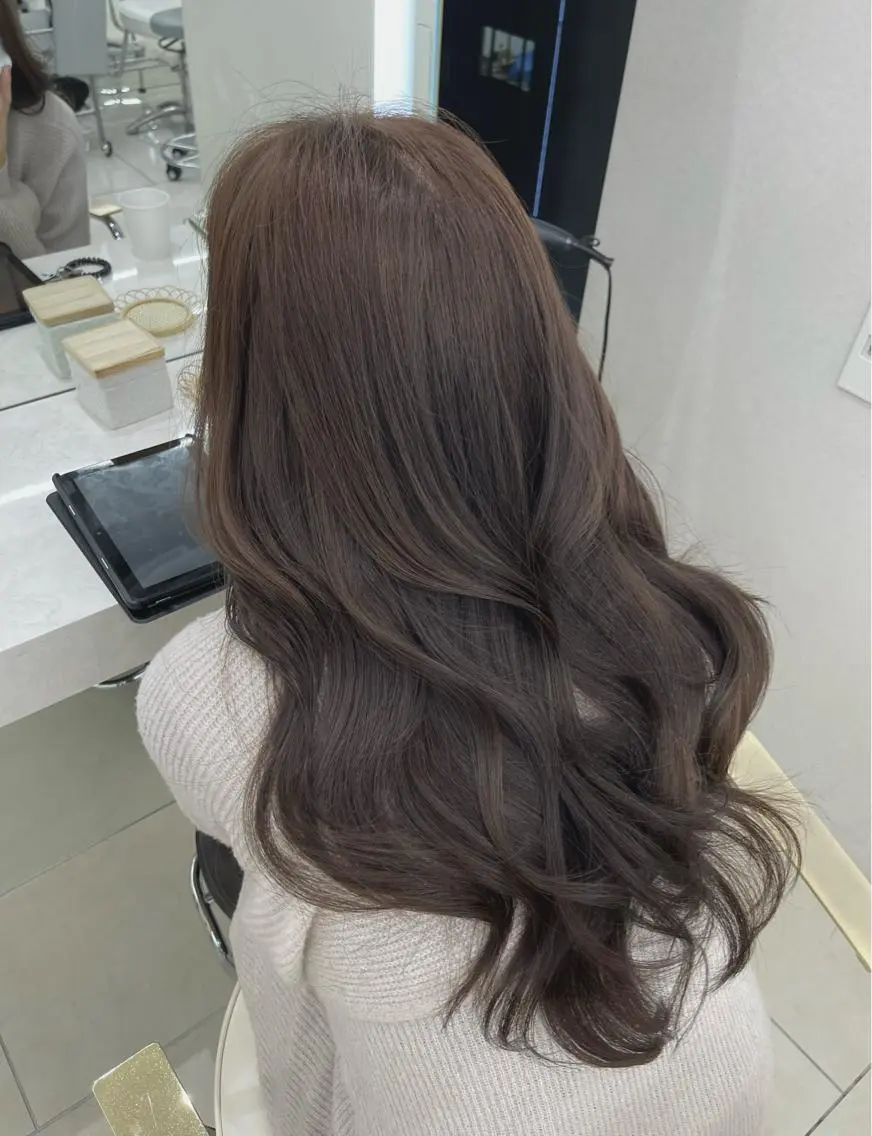 ロング ヘアカラー トリートメント 《期間限定》ショート モデル✂️/表参道のヘアスタイル
