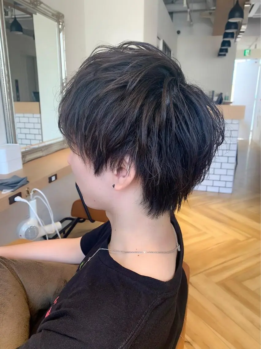 メンズ マッシュ 銀座 美容師 ❕mizukaのヘアスタイル
