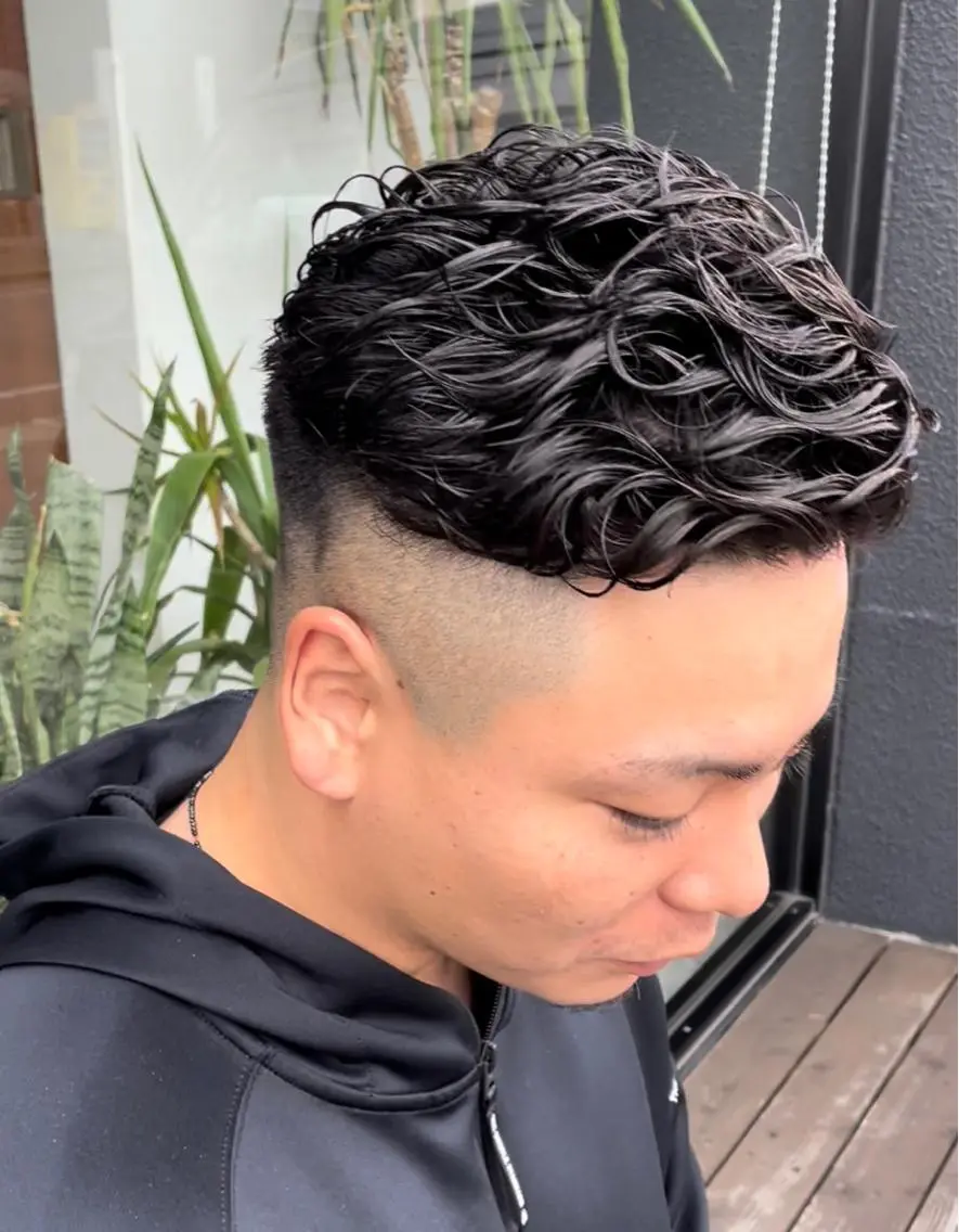 ショート 小野 康生のヘアスタイル
